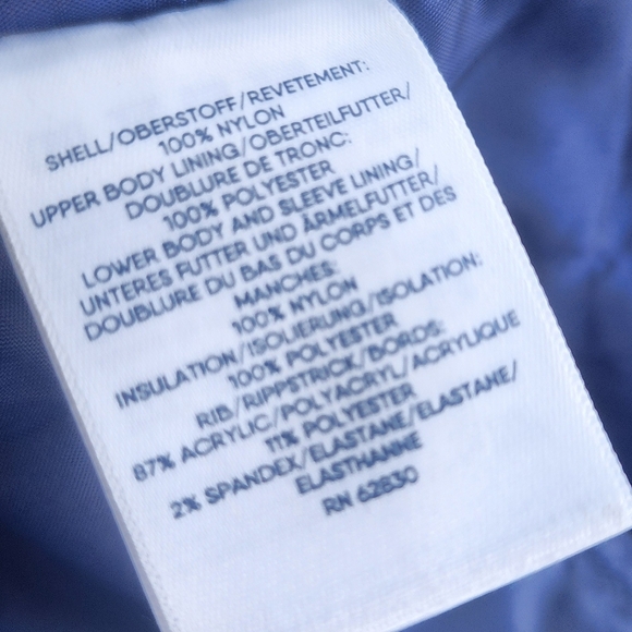 Lands End plus squall cherry red jacket - Picture 9 of 10